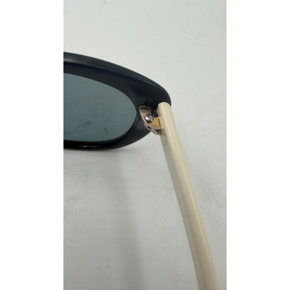 Kate Spade Women's Sunglasses Black Cream Cat Eye Frame Angelique - Picture 5 of 5